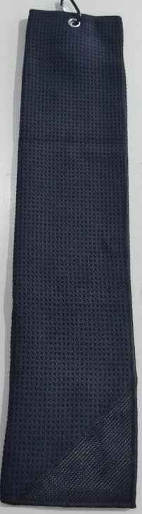 Magnetic Towel Sets with Scrubby on Cart Towel – 2-Piece Golf Towel Set