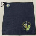 Magnetic Towel Sets with Scrubby on Cart Towel – 2-Piece Golf Towel Set
