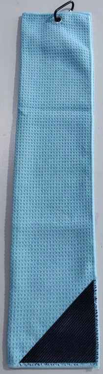 Magnetic Towel Sets with Scrubby on Cart Towel – 2-Piece Golf Towel Set