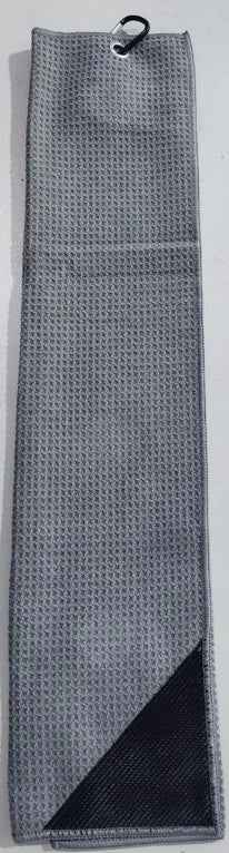 Magnetic Towel Sets with Scrubby on Cart Towel – 2-Piece Golf Towel Set
