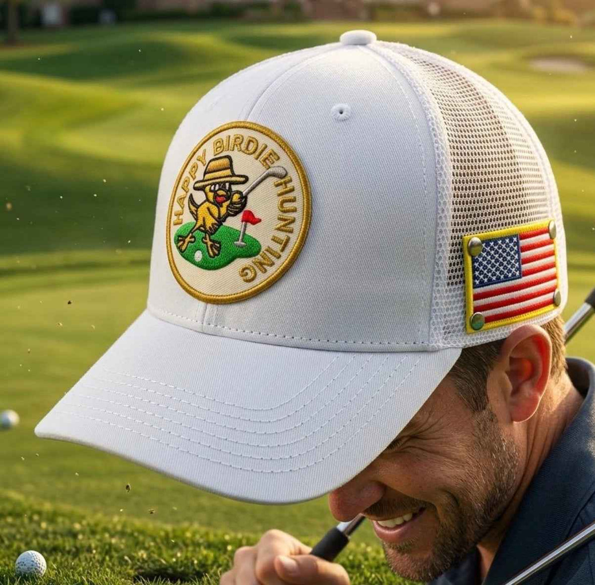 Stylish Golf Trucker Hat – Elevate Your Game with Comfort and Cool