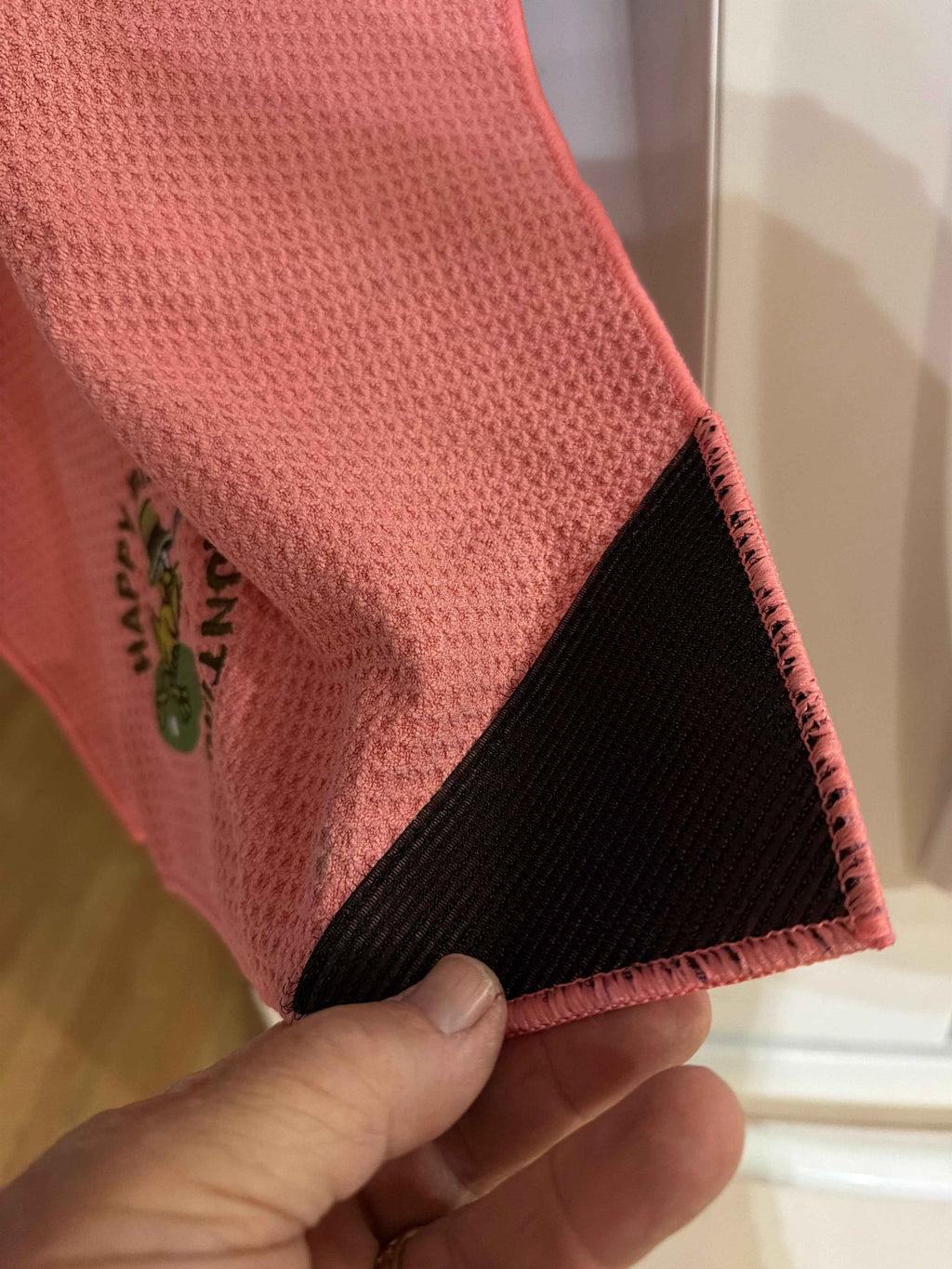 Magnetic Towel Sets with Scrubby on Cart Towel – 2-Piece Golf Towel Set