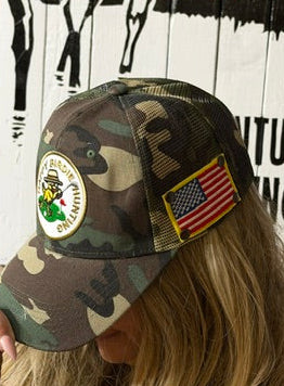 Golf Trucker Hat – Lightweight Mesh Snapback