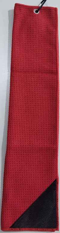 Magnetic Towel Sets with Scrubby on Cart Towel – 2-Piece Golf Towel Set