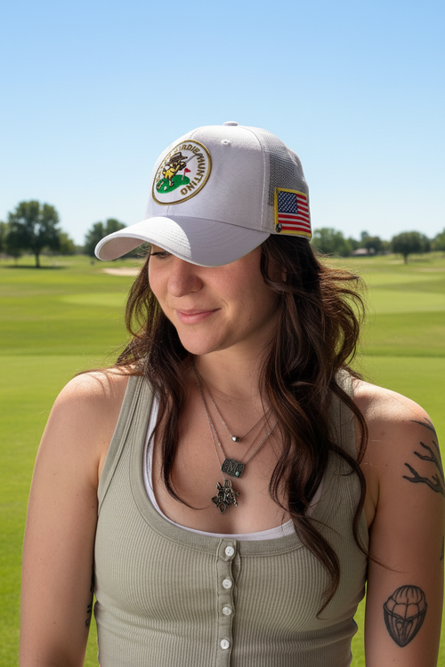 Happy Birdie Hunting Golf Trucker Hat​Golf Trucker Hat – Lightweight & Breathable | Everyday Course Style - Happy Birdie Hunting